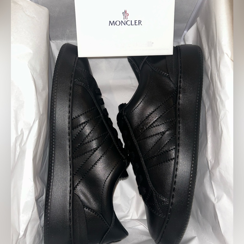 Authentic Moncler Sneaker - Brand New In Box